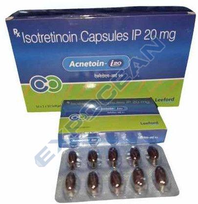 Acnetoin 20mg Isotretinoin Capsules