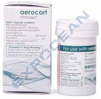 Aerocort Beclomethasone Dipropionate Levosalbutamol Rotacap