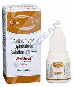 Azithral Azithromycin Ophthalmic Solution Eye Drop
