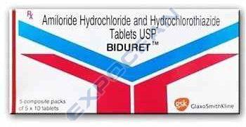 Biduret Amiloride HCL Tablet