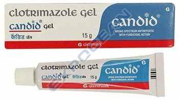 Candid Clotrimazole Cream, Packaging Type : Box