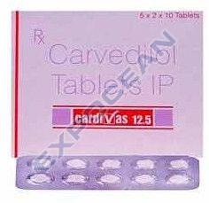 Cardivas Carvedilol Tablet