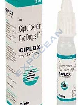 Ciplox Ciprofloxacin Eye Drop, Packaging Type : Box