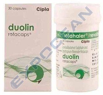 Duolin Levosalbutamol Ipratropium Rotacap