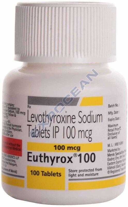 Euthyrox Levothyroxine Sodium Tablet
