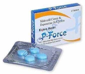 Extra Super P Force Sildenafil Dapoxetine Tablet