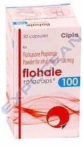 Flohale Fluticasone Propionate Rotacap