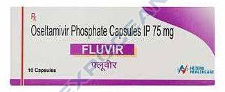 Fluvir Oseltamivir Phosphate Capsule for Antiviral Medication