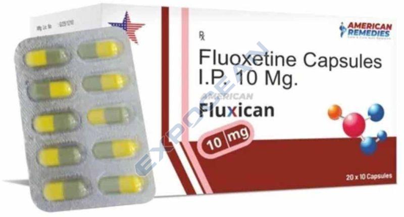 Fluxican Fluoxetine Capsule