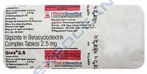 Glez Glipizide Tablet