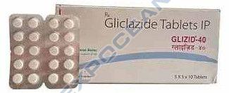Glizid Gliclazide Tablet, Packaging Type : Box