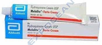 Melalite Forte Hydroquinone Cream, Packaging Type : Box