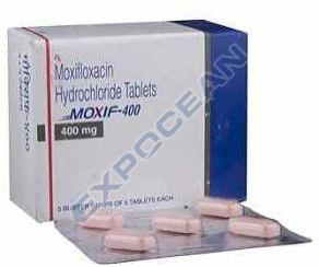 Moxif Moxifloxacin Hydrochloride Tablet