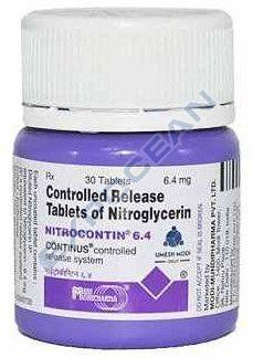 Nitrocontin Nitroglycerin Tablet