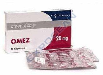Omez Omeprazole Tablet