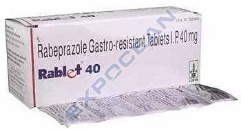 Rablet 20mg Rabeprazole Tablet for Acid Reflux Treatment