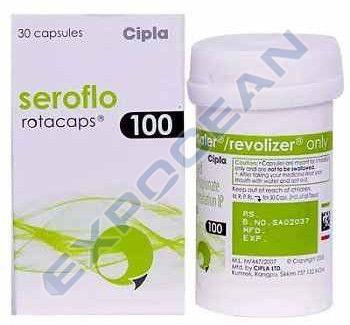 Seroflo Salmeterol and Fluticasone Propionate Rotacap