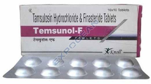 Temsunol F Tamsulosin Hydrochloride Finasteride Tablet