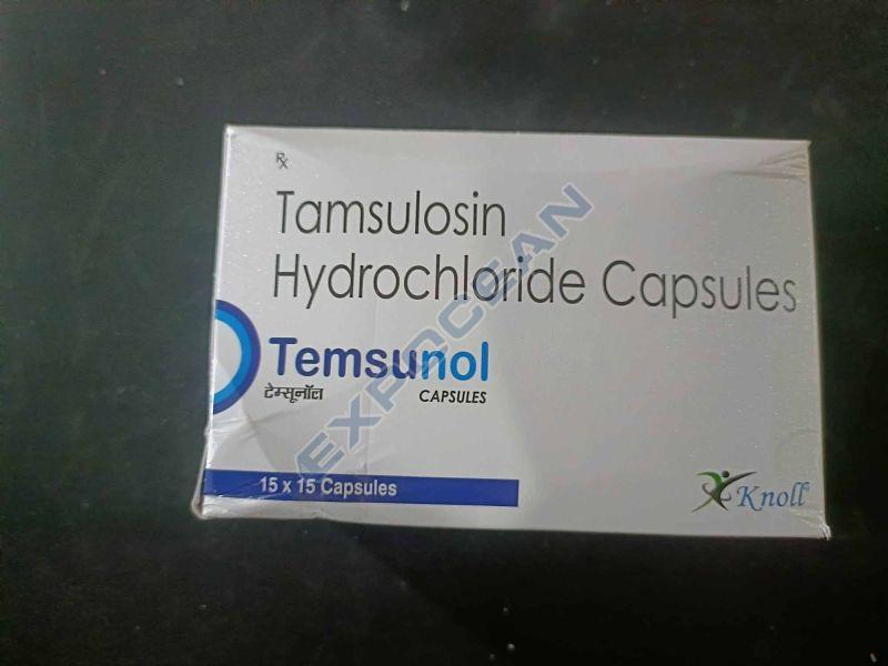 Temsunol Tamsulosin Hydrochloride Capsule