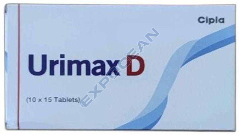 Urimax D Tamsulosin Hydrochloride Dutastride Tablet