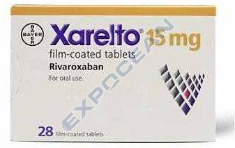 Xarelto Rivaroxaban Tablet, Packaging Type : Box