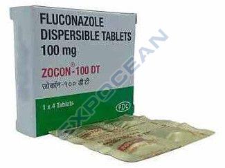 Zocon Fluconazole Tablet, Packaging Type : Box