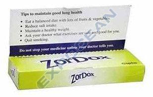 Zordox Doxofylline Tablet, Packaging Type : Box