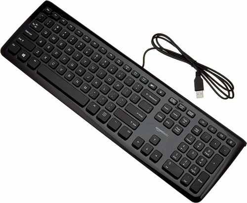 Computer Wired Keyboard