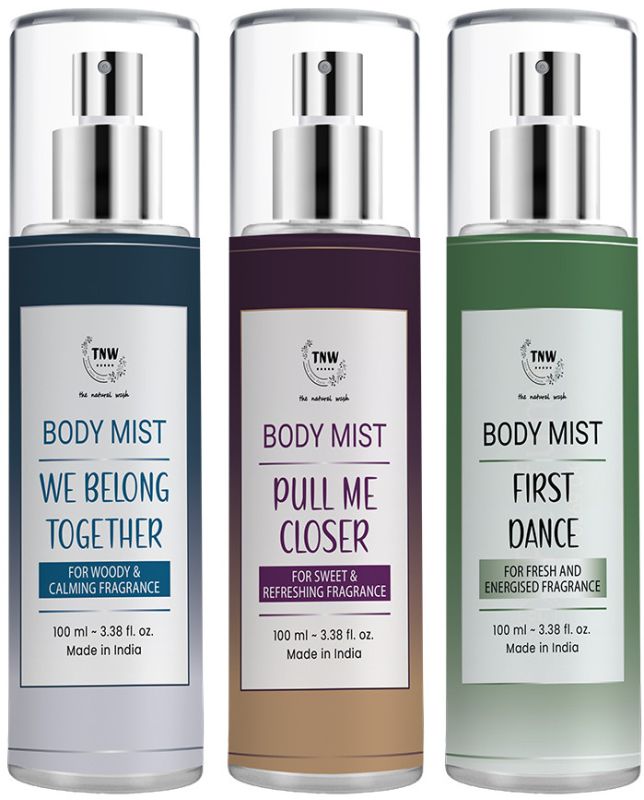 Tnw - the Natural Wash We Belong Together Body Mist Combo