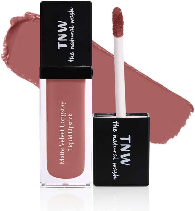 the Natural Wash Matte Velvet Longstay Liquid Lipstick