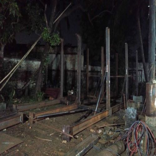 Industrial Paint (Kmew Spec) Mild Steel Beam Structure