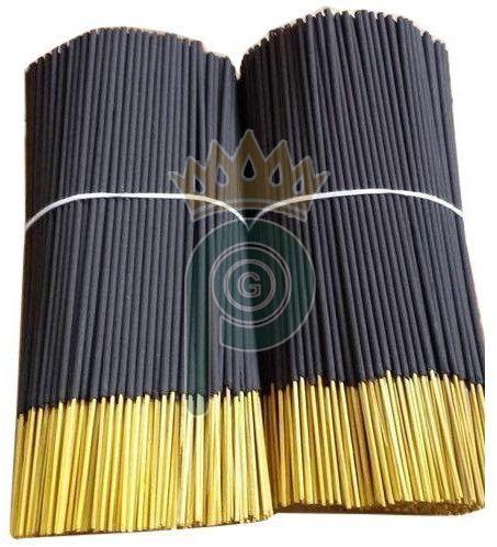 Raw Incense Stick, Color : Black, Length : Approximately 8-10 Inches