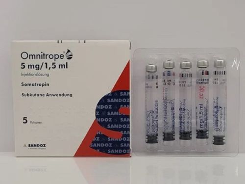 Omnitrope Sandoz Human Growth Hormone Injection, Brand Name : Cipla