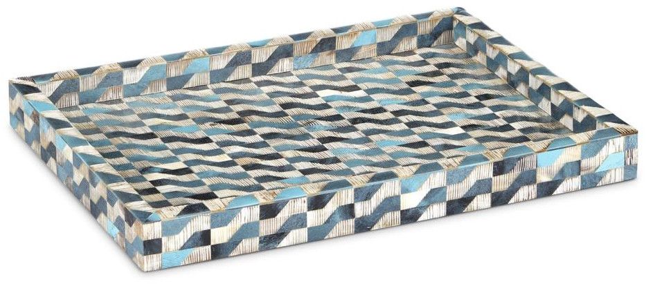 Decorative Bone & Horn Tray