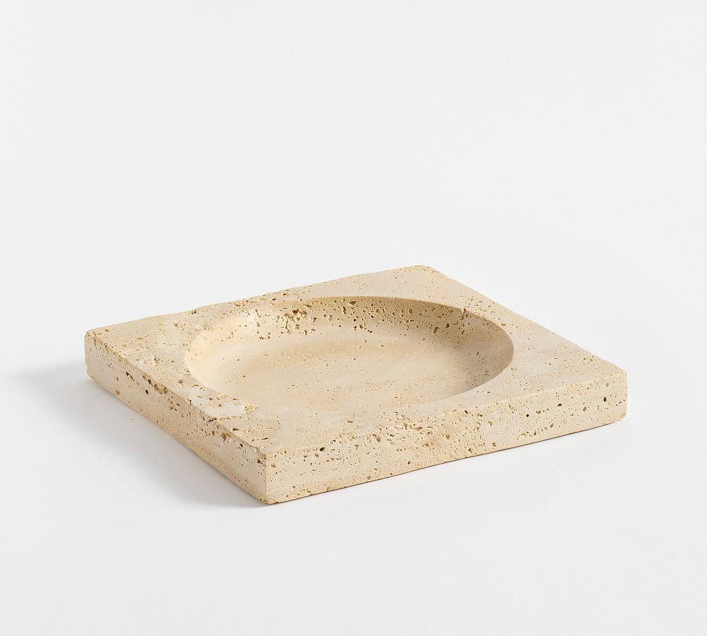 Travertine Stone Tray