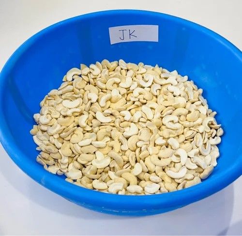 JK Split Cashew Nuts, Color : Cream for Snacking, Baking, Cooking