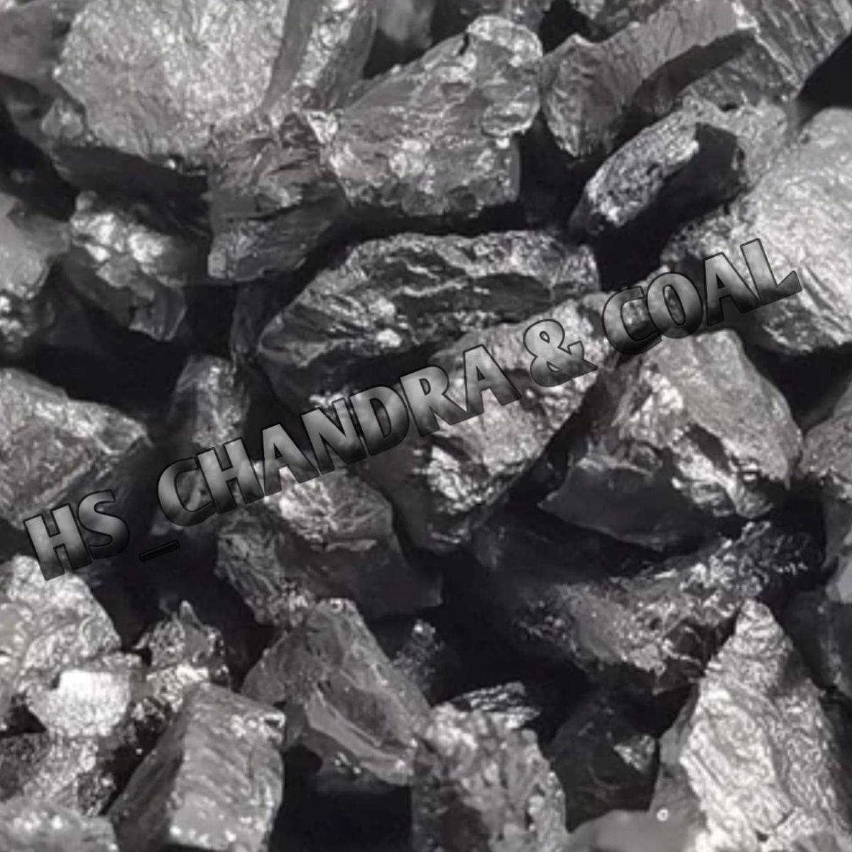 Black Semi Coking Coal Lump