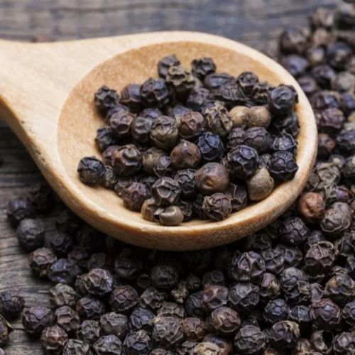 Whole Black Pepper Seeds, Packaging Type : 50g, 100g, 500g
