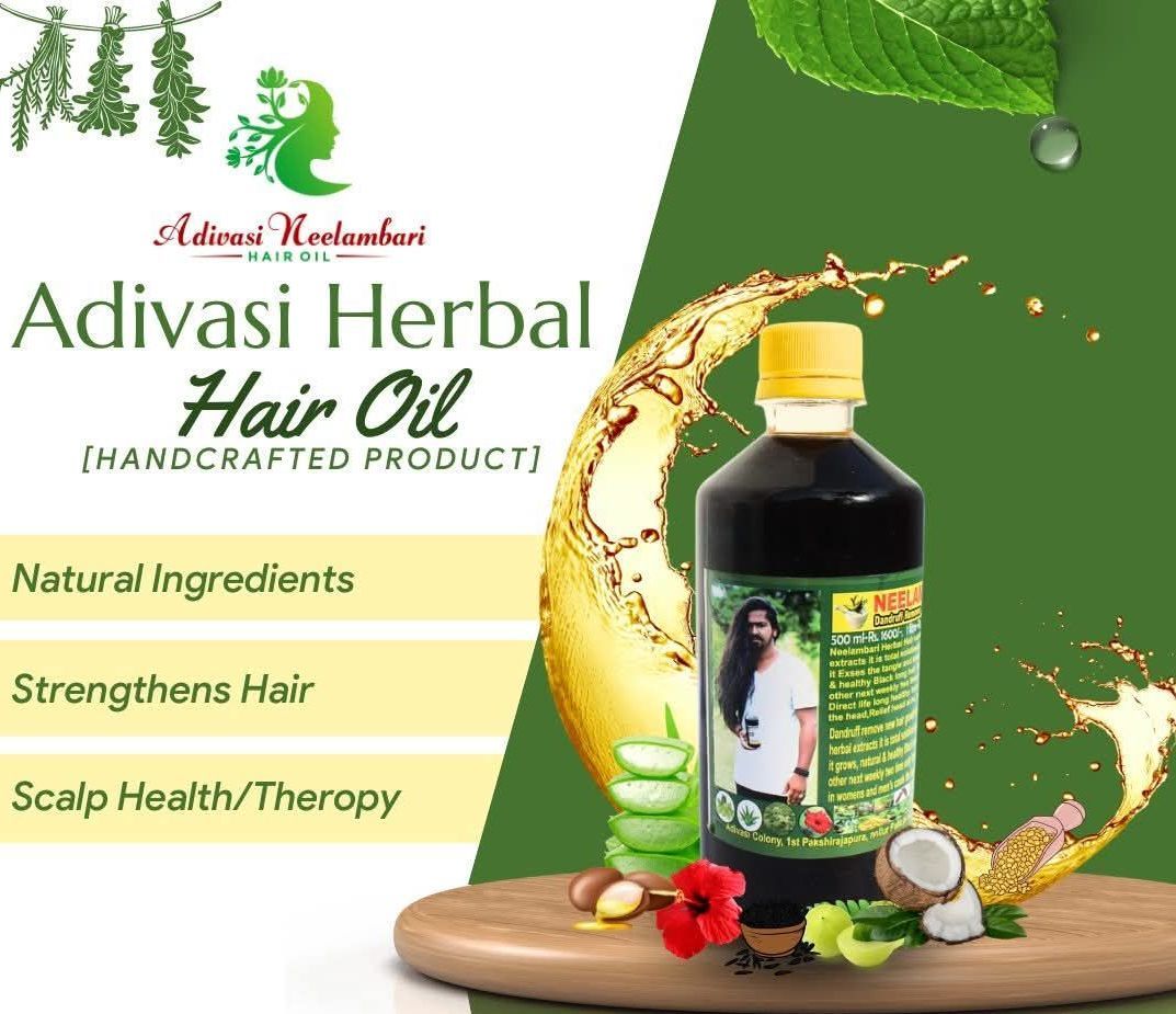 Original Adivasi Herbal Hair Oil