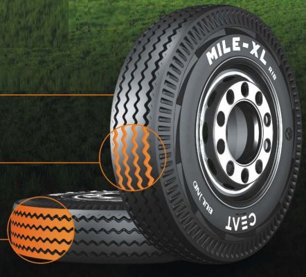 Buland Mile XL Rib Ceat Lcv Bias Tyre