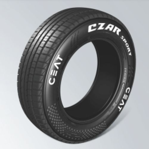 Rubber Czar Sport Ceat Suv Car Tyre, Color : Black