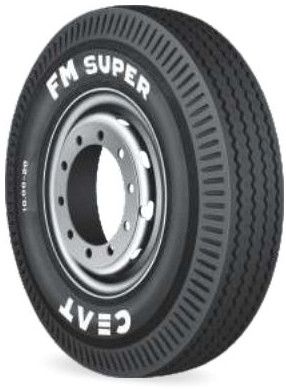 Rubber FM Super Ceat Truck Tyre, Color : Black