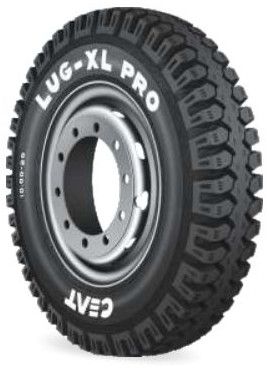 Rubber Lug XL PRO Ceat Truck Tyre, Color : Black