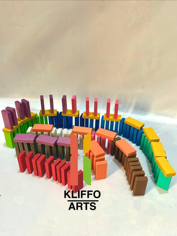 Wooden Domino Game Set
