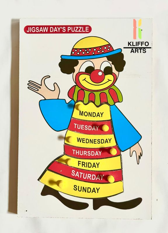 Wooden Educational Jigsaw Puzzle