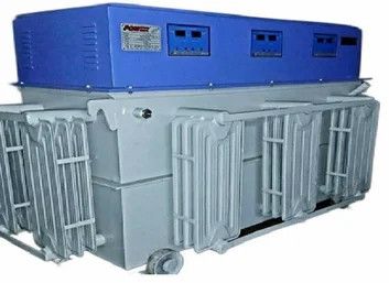 100kVA 350–450V Oil Cooled Digital Servo Stabilizer