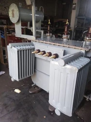 Copper 16kVA 11kV Oil Cooled Power Transformer, Brand Name : ABB