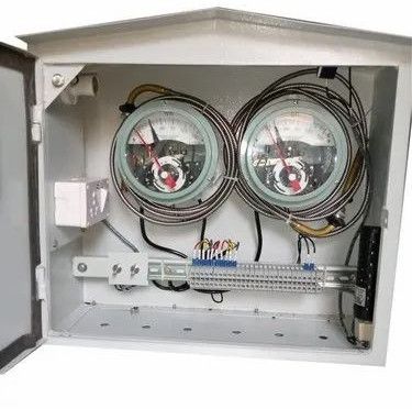 240V Mild Steel Surface Mount Transformer Marshalling Box