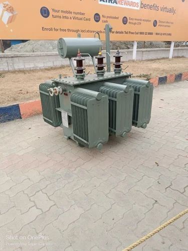 Copper 250 kVA 3 Phase Distribution Transformer