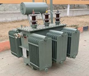 Copper 3-Phase 500 Kva Distribution Transformer, Brand Name : Ste